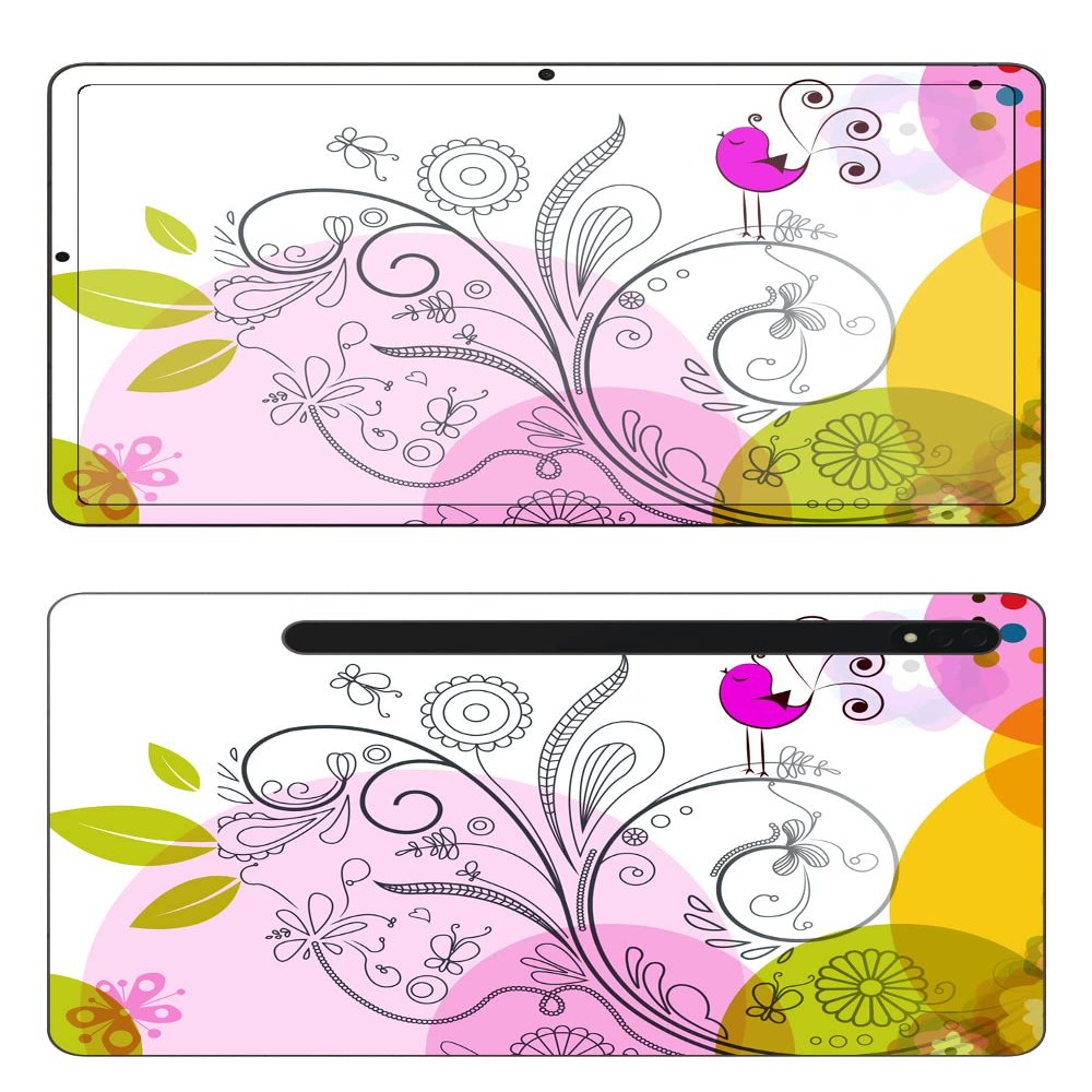 Decalrus - Protective Decal Skin Sticker for The Samsung Galaxy Tab S8 (11" Screen) Tablet Cover wrap SAgalaxyTabS8-159