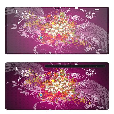 Decalrus - Protective Decal Skin Sticker for The Samsung Galaxy Tab S8 Ultra (14.6" Screen) Tablet Cover wrap SAgalaxyTabS8ultra-41