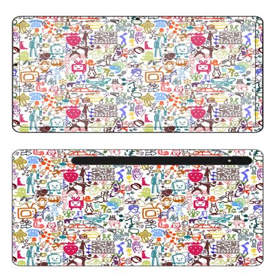 Decalrus - Protective Decal Skin Sticker for The Samsung Galaxy Tab S8 (11" Screen) Tablet Cover wrap SAgalaxyTabS8-13
