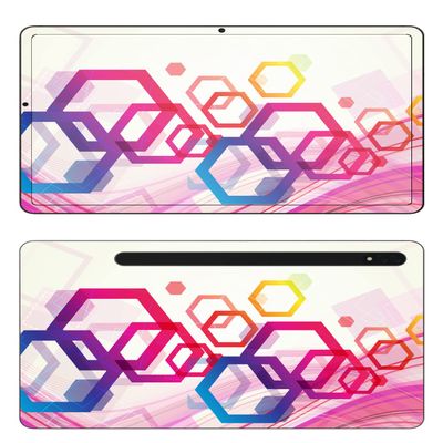 Decalrus - Protective Decal Skin Sticker for The Samsung Galaxy Tab S8 (11" Screen) Tablet Cover wrap SAgalaxyTabS8-160