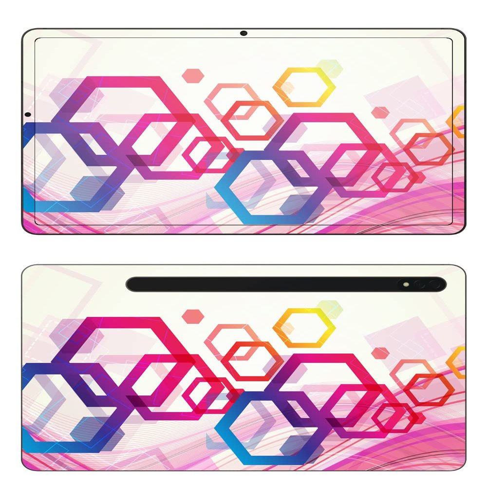 Decalrus - Protective Decal Skin Sticker for The Samsung Galaxy Tab S8 (11" Screen) Tablet Cover wrap SAgalaxyTabS8-160