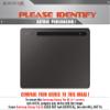 Decalrus - Protective Decal Skin Sticker for The Samsung Galaxy Tab S8 (11" Screen) Tablet Cover wrap SAgalaxyTabS8-160 view 2