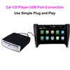 BDYING External Portable CD Player for Car USB Car CD Player view 2