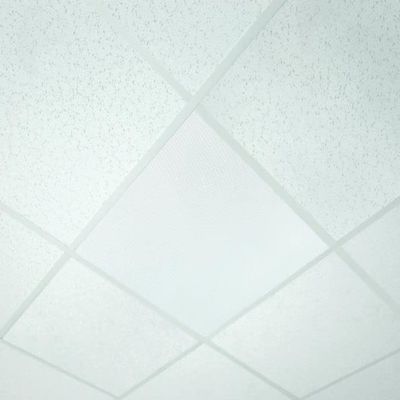 OWI Audio 2X2-LV-IW62 Full Grill LV Amplified 6" 2-Way in-Ceiling Drop in Panel with Plenum Backcan, Sold as Each