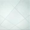 OWI Audio 2X2-LV-IW62 Full Grill LV Amplified 6" 2-Way in-Ceiling Drop in Panel with Plenum Backcan, Sold as Each view 1