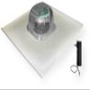 OWI Audio 2X2-LV-IW62 Full Grill LV Amplified 6" 2-Way in-Ceiling Drop in Panel with Plenum Backcan, Sold as Each view 2