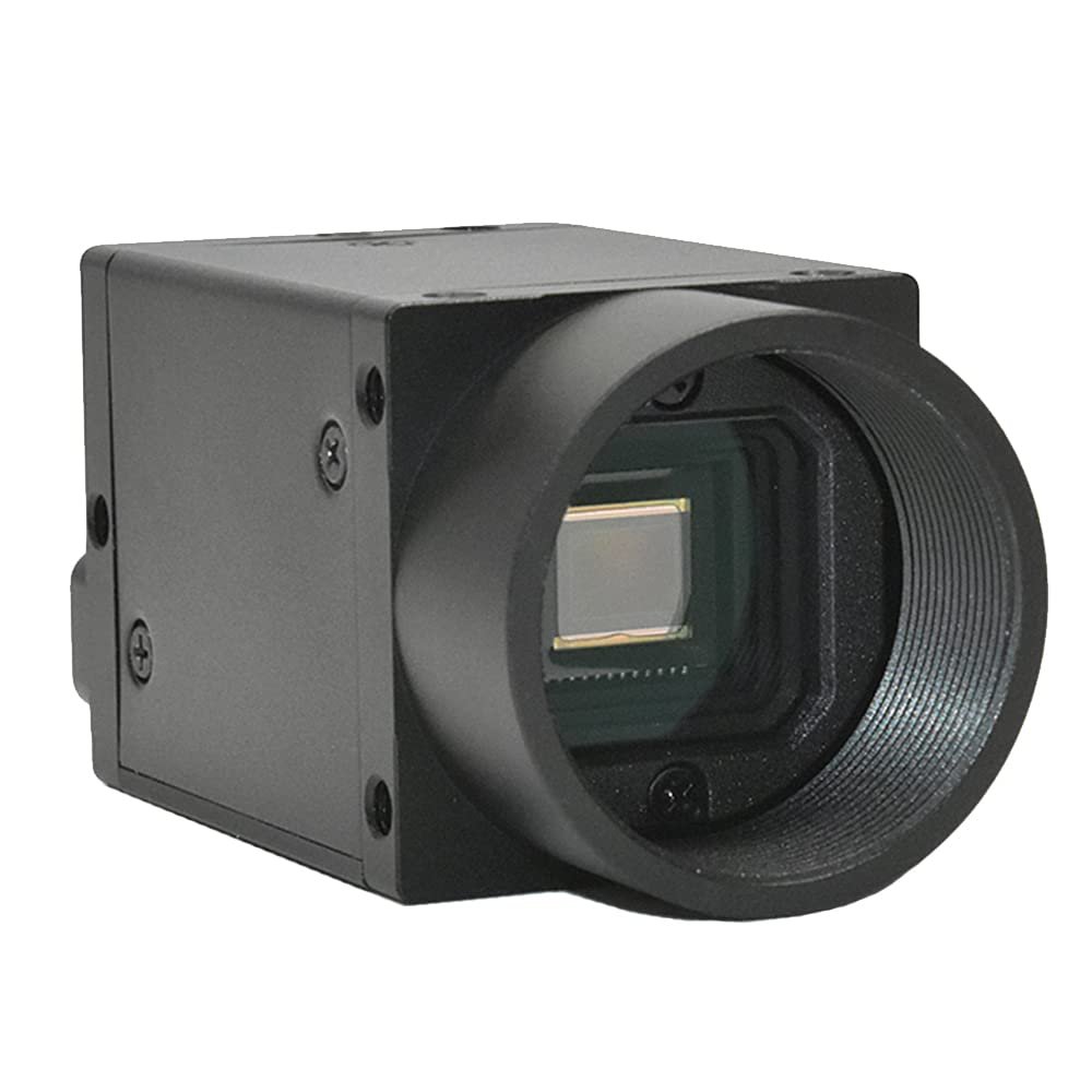 HTENG VISHI GigE Ethernet 16.0MP 1/2.3" Color Industrial Camera Machine Vision Rolling Shutter C-Mouth Camera 4608X3456 7FPS Indoor