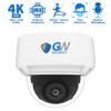 GW Security 8 Channel NVR 4K 8MP PoE 2.8-12mm Varifocal Zoom Security Camera System with 4 x 4K 8MP IP Microphone Waterproof Smart AI Dome Camera, Face Recognition/Human/Vehicle Detection view 2