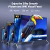 UGREEN HDMI Splitter 1 in 4 Out 4K@60Hz HDMI 2.0 Splitter 18 Gbps 1x4 Only Mirror Screen Support EDID HDCP 2.2/1.4 3D HDR Compatible with Apple TV Blu-Ray Monitor Xbox PS5/4 Switch Projector view 3