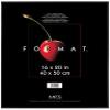 Case of 6 MCS 16x20 Inch Format Frames Black (12445) view 1