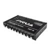 PRV AUDIO EQ7-15 7 Band Graphic Equalizer 15 Volt RCA Line-Level Output with Fader and Subwoofer Level Control for Car Audio view 1