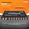 PRV AUDIO EQ7-15 7 Band Graphic Equalizer 15 Volt RCA Line-Level Output with Fader and Subwoofer Level Control for Car Audio view 2