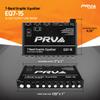 PRV AUDIO EQ7-15 7 Band Graphic Equalizer 15 Volt RCA Line-Level Output with Fader and Subwoofer Level Control for Car Audio view 4