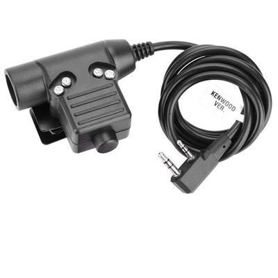 ArmorMason U94 PTT System Compatible with Baofeng UV-5R, UV-82 (Civilian Wired)