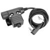 ArmorMason U94 PTT System Compatible with Baofeng UV-5R, UV-82 (Civilian Wired) view 1