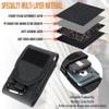 IronSeals Double Capacity Phone Holster, Tactical Molle Belt Pouch with Flag Patch for iPhone 17 Pro Max/16 Pro Max/16Pro/15ProMax/14 Pro Max/13 Pro Max, Samsung S25, Size Large Extra Stiffness view 4