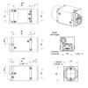 HTENG VISHI GigE Ethernet Machine Vision Camera 12.0MP 1/1.7" Color Rolling Shutter C-Mouth view 4