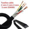 Flexible Cable 18/20/22AWG 2-8 core Towline Cable 5m view 2