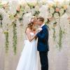 10x8ft White Rose Floral Theme Photography Background Wedding Bridal Shower Wedding Flowers Photo Backdrops Baby Girl Birthday Party Portrait Dessert Cake Table Decor Photo Booth Studio Props view 4