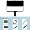 FanyiTek 12.6 inch NV126B5M-N41 1920x515 IPS Touchscreen Monitor and 2Micro USB LCD Controller Board view 2
