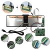 FanyiTek 12.6 inch NV126B5M-N41 1920x515 IPS Touchscreen Monitor and 2Micro USB LCD Controller Board view 3