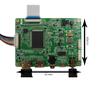 FanyiTek 12.6 inch NV126B5M-N41 1920x515 IPS Touchscreen Monitor and 2Micro USB LCD Controller Board view 4