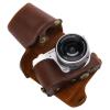 Hargedis XEVN for Sony ZV-E10 case,for Sony ZV-E10 case,Premium PU Full Body Leather Camera Case Bag for Sony Alpha ZV-E10 Fit 16-50mm Lens with Camera Shoulder Strap view 1