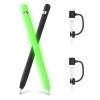 AhaStyle Anti-Slip Case Sleeve Silicone Protective Skin [ Added Cable Adapter Tether Kit] Compatible with Apple Pencil 1st Generation view 1