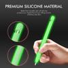AhaStyle Anti-Slip Case Sleeve Silicone Protective Skin [ Added Cable Adapter Tether Kit] Compatible with Apple Pencil 1st Generation view 3