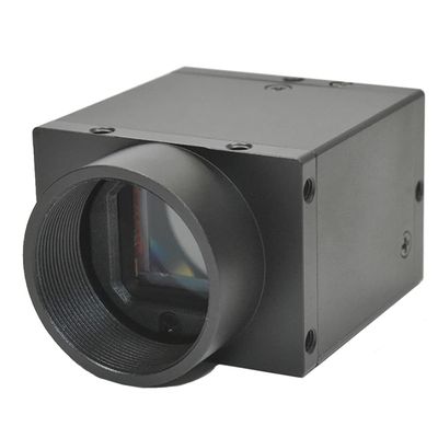 HTENG VISHI Gigabit GigE Ethernet 4.0MP 1" Mono Global Shutter Industrial Camera Machine Vision C Mouth Area Scan Camera 2048X2048 28FPS Indoor