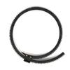 Foto4easy Rubber Flexible Gear Belt Ring for DSLR Cameras Follow Focus,Adjustable from 46mm to 110mm Black, FF-DP015 view 2