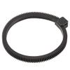 Foto4easy Rubber Flexible Gear Belt Ring for DSLR Cameras Follow Focus,Adjustable from 46mm to 110mm Black, FF-DP015 view 3