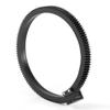Foto4easy Rubber Flexible Gear Belt Ring for DSLR Cameras Follow Focus,Adjustable from 46mm to 110mm Black, FF-DP015 view 4