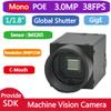 HTENG VISHI Gigabit GigE Ethernet 3.0MP 1/1.8" Mono Global Shutter Industrial Camera Machine Vision C Mouth CMOS Area Scan Camera 2048X1536 38FPS view 4