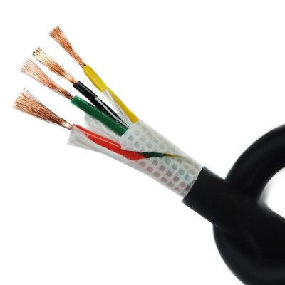 Flexible Cable 18/20/22AWG 2-8 core Towline Cable 5m
