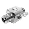 Worldpeak Lightning Protector N Female to Female Square DC-3GHZ 90V Gas Tube Discharge Surge Arrester view 1