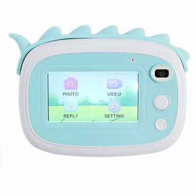 DMWD Instant Camera for Kids Camera for Girls 3.0" Touch Screen, Kids Digital Camera Instant Print with 3 Rolls Print Papers & 32G TF CardBlue