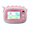 DMWD Instant Camera for Kids Camera for Girls 3.0" Touch Screen, Kids Digital Camera Instant Print with 3 Rolls Print Papers & 32G TF CardPink view 1