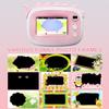 DMWD Instant Camera for Kids Camera for Girls 3.0" Touch Screen, Kids Digital Camera Instant Print with 3 Rolls Print Papers & 32G TF CardPink view 4