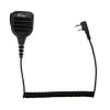 KEYBLU Waterproof Shoulder Speaker Mic 2 Pin Two Way Radio Microphone with 3.5mm Audio Jack Compatible with UV-5R, BTECH, Kenwood, Retevis Radios Walkie Talkie(for Kenwood, Black with 3.5 mm Jack) view 1