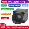 HTENG VISHI Gigabit GigE Ethernet 20MP 1" Monochrome Rolling Shutter Industrial Camera Machine Vision C Mouth Camera 5488X3672@5.9FPS Indoor view 4
