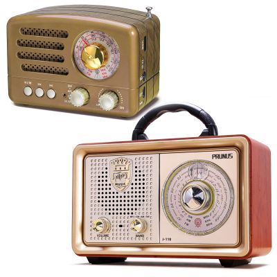 110 Vintage Portable Radio + 160 Retro Transistor Radio
