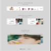 Infinite Kim Sungkyu SAVIOR 4th Mini Album K Version CD+1p Poster+80p PhotoBook+1ea Handwriting Sticker+1p Special PostCard+1ea Seal Sticker+1p PhotoCard+Tracking Sealed view 4