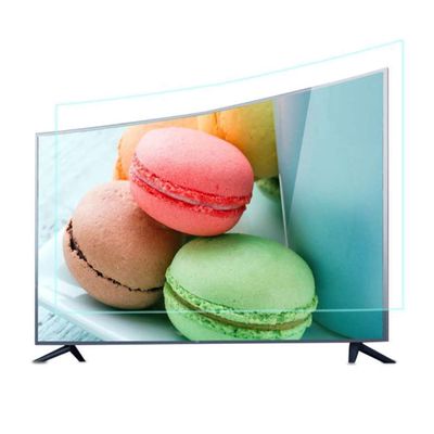XRRX 32-75 Inch Filtering Out Blue Light TV Screen Protector, Matte Anti-Glare Film Eye Protection Services Indoor & Outdoor, Display Prevent Myopia for LCD HDTV / 39in 856x478mm