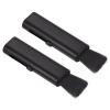 PATIKIL Keyboard Cleaning Brush, 2 Pack Mini Telescopic Type Window Groove Cleaning Brush, for Laptop Computer Keyboard Window Black view 1