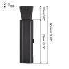 PATIKIL Keyboard Cleaning Brush, 2 Pack Mini Telescopic Type Window Groove Cleaning Brush, for Laptop Computer Keyboard Window Black view 2