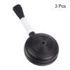 PATIKIL Air Dust Blower and Soft Brush 3Pack 25mm Keyboard Cleaning Brush for Laptop Computer Screens Keyboard Window Black view 3