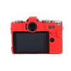 Camera Soft Silicone Case Bag Red Shockproof Armor Skin Body Cover Protector for Fujifilm X-T30 II mirrorless Camera, Red, camera case view 2