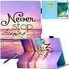 GSFY 7 Inch Universal Case, PU Leather Anti-Slip Stand Protective Wallet Cover for Kindle/Galaxy/Huawei/Lenovo/LG G Pad Other Around 7.0 Inch Tablet - Tidal Sea view 1