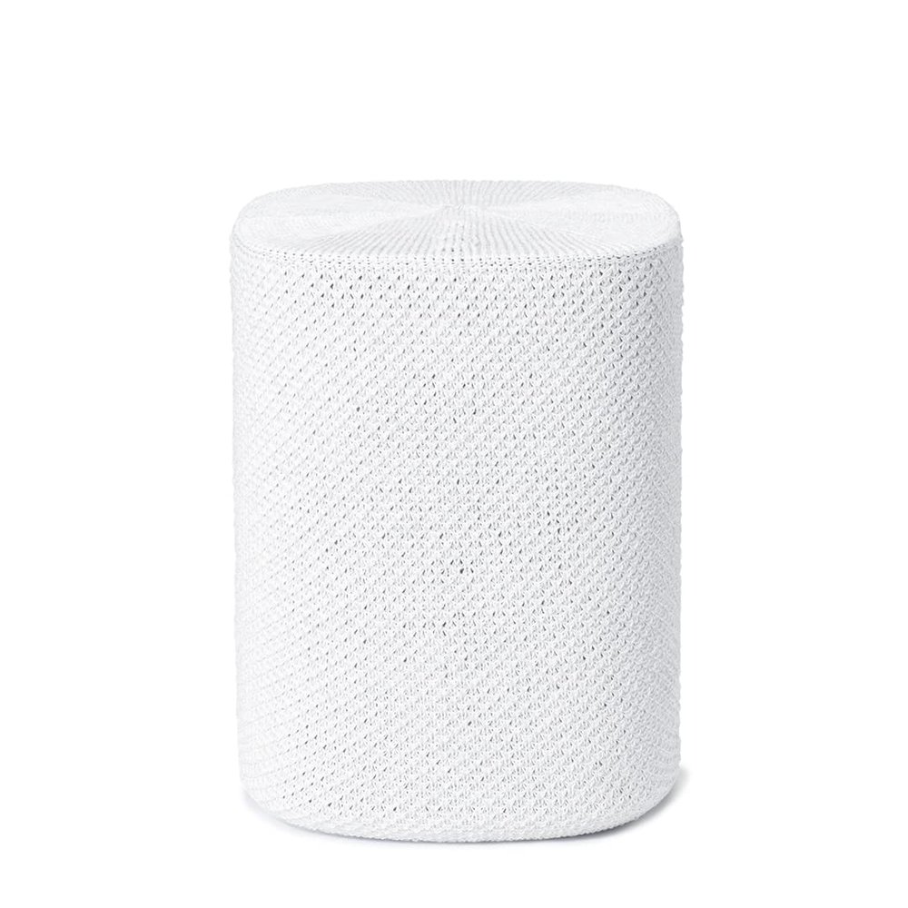 Soundskins Speaker Cover for Sonos Play 1 | 3D-Knitted Fabric Design | Acoustically Transparent, Durable Cover | Bright White | Sleek, Modern Speaker Protection